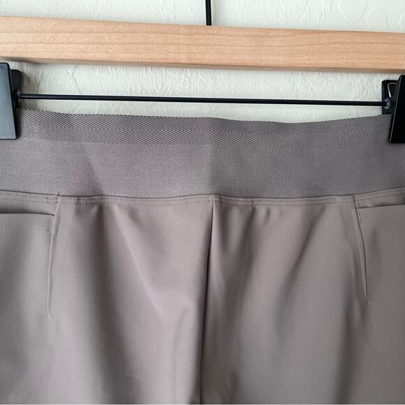 Athleta Stellar Ankle Travel Pants Gray Dusk Violet 4 - Picture 8 of 12